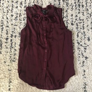 Forever 21 Sleeveless Blouse